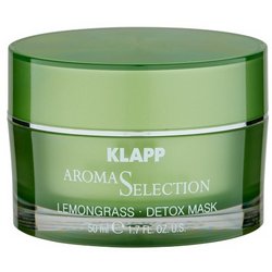 Klapp Lemongrass Detox Mask - Маска-детокс лемонграсс 50 мл купить по цене 2 594 р.