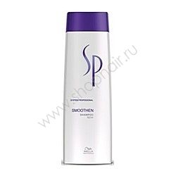 Wella SP Smoothen Shampoo - Шампунь для гладкости волос 250 мл купить по цене 1 177 р.