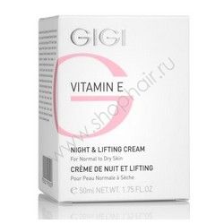 GIGI Vitamin E Moisturizer for Dry Skin - Крем увлажняющий для сухой кожи 50 мл купить по цене 5 697 р.