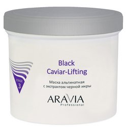 Aravia Professional Black Caviar-Lifting - Маска альгинатная с экстрактом черной икры 550 мл купить по цене 1 545 р.