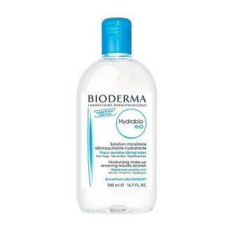 Bioderma Hydrabio - Увлажняющая мицеллярная вода для обезвоженной кожи 500 мл купить по цене 2 298 р.