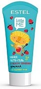 Эстель Детская зубная паста-гель со вкусом земляники 60 мл Estel Little me купить в Москве