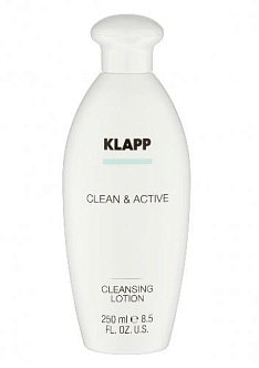 Klapp Clean&Active Cleansing Lotion - Очищающее молочко 250 мл купить по цене 2 310 р.