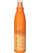 Эстель Спрей-защита от солнца для всех типов волос Sunflower 200 мл Estel Curex купить в Москве