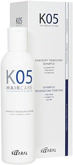 Kaaral К05 Shampoo Antiforfora - Шампунь против перхоти 250 мл купить по цене 1 214 р.