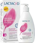 Лактацид Ежедневное средство для интимной гигиены для чувствительной кожи  200 мл - Lactacyd Femina купить в Москве