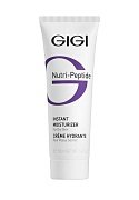 GIGI Nutri-Peptide Instant Moisturizing for Dry Skin - Пептидный крем мгновенное увлажнение для сухой кожи 50 мл купить в Москве