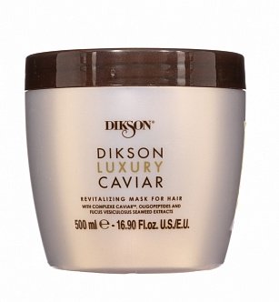 Dikson Luxury Caviar Revitalizing Mask - Ревитализирующая маска-концентрат с олигопептидами 500 мл купить по цене 2 764 р.