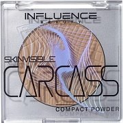 Influence Beauty Пудра компактная Skinvisible carcass/Compact Powder тон/shade 04 купить в Москве