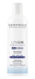 Dermedic Emolient Linum - Шампунь для чувствительной кожи головы 200 мл купить по цене 1 336 ₽