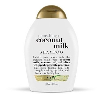 Шампунь для волос OGX Coconut Milk Питательный с кокосовым молоком 385 мл купить по цене 799 ₽