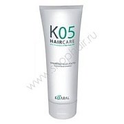 Kaaral K05 Shampoo Sulphur cream - Крем-шампунь на основе серы 200 мл купить в Москве