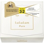 Lululun Маска для лица Увлажнение и Чистая кожа Face Mask Pure Clear White 32 купить в Москве