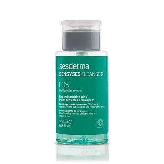 Sesderma Sensyses Cleanser Ros - Лосьон для снятия макияжа для чувствительной и склонной к покраснениям кожи, 200 мл купить по цене 1 960 р.