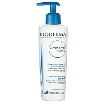 Bioderma Atoderm - Увлажняющий крем для сухой и атопичной кожи 200 мл купить по цене 1 544 ₽