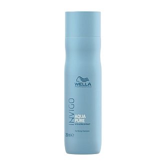Wella Invigo Aqua Pure - Очищающий шампунь 250 мл купить по цене 11 490 ₽