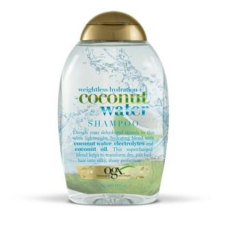 Шампунь для волос OGX Coconut Water Невесомое увлажнение с кокосовой водой 385 мл купить по цене 799 р.