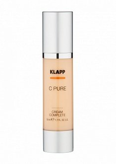 Klapp C Pure Cream Complete - Витаминный крем 50 мл купить по цене 7 898 р.