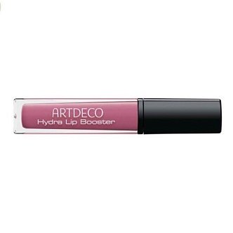 Блеск для губ с эффектом объема розовый металлик, тон 42, 6 мл - Artdeco Hydra Lip Booster Translucent hot pink купить по цене 852 р.