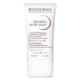 Bioderma Sensibio AR Защитный BB крем от покраснений для чувствительной кожи 40 мл купить по цене 3 027 ₽