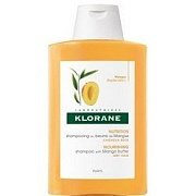 Klorane Dry Hair Shampoo - Шампунь для сухих и поврежденных волос с маслом манго 400 мл
