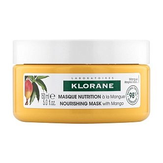 Клоран Питательная маска с маслом Манго 150 мл Klorane Dry Hair купить по цене 1 931 р.
