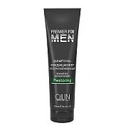 Ollin Professional Premier For Men Shampoo-Conditioner Restoring - Шампунь-кондиционер восстанавливающий 250 мл купить в Москве