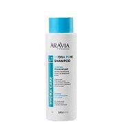 Аравия Профессионал Шампунь увлажняющий для восстановления сухих обезвоженных волос Hydro Pure Shampoo 400 мл Aravia Professional Уход за волосами