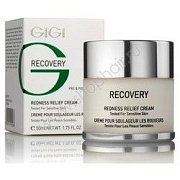 GIGI Recovery Redness Relief Cream Sens - Крем успокаивающий от покраснений и отечности 50 мл