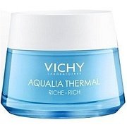 Vichy Aqualia Thermal - Насыщенный крем для сухой и очень сухой кожи 50 мл купить в Москве