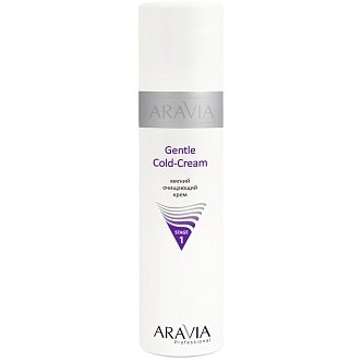 Aravia Gentle Cold-Cream Мягкий очищающий крем 250 мл купить по цене 936 р.