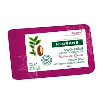Klorane Body Care - Мыло нежный инжир 100 гр купить по цене 306 ₽