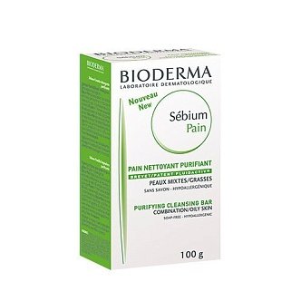 Bioderma Sebium - Мыло для жирной и проблемной кожи 100 гр купить по цене 1 805 ₽