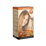 Kativa Keratina - Набор для кератинового выпрямления и восстановления волос с маслом арганы