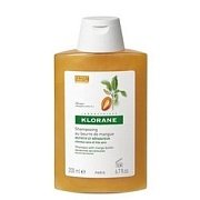 Klorane - Шампунь с маслом манго для сухих поврежденных волос 200 мл