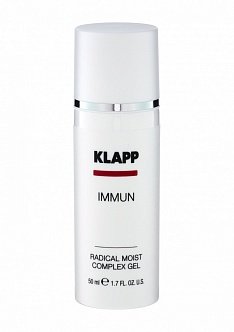Klapp Immun Radical Moist Complex - Радикально-улажняющий комплекс 50 мл купить по цене 3 058 р.