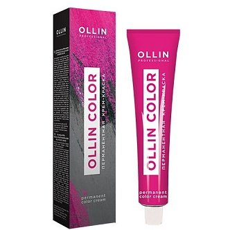 Ollin Professional Color - Перманентная крем-краска для волос 6/71 темно-русый коричнево-пепельный 100 мл купить по цене 296 ₽