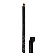 Тени карандаш для бровей Nouba Eye pencil with applicator с аппликатором средне-коричневый тон 80 1,97 г купить в Москве