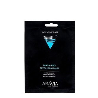 ARAVIA Professional Экспресс-маска ревитализирующая для всех типов кожи Magic – PRO REVITALIZING MASK купить по цене 407 ₽