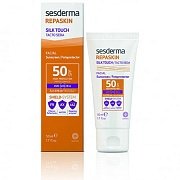 Sesderma Repaskin Dry Touch Facial Fotoprotector SPF 50 - Солнцезащитное средство для лица, 50 мл купить в Москве
