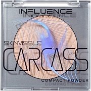 Influence Beauty Пудра компактная Skinvisible carcass/Compact Powder тон/shade 02 купить в Москве