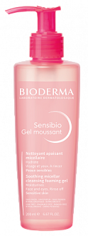 Bioderma Sensibio - Очищающий гель для чувствительной кожи 200 мл купить по цене 1 400 р.