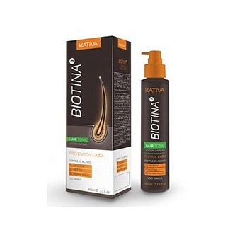 Kativa Biotina 3 Hair Tonic - Тоник против выпадения волос с биотином, 100 мл купить по цене 1 551 р.