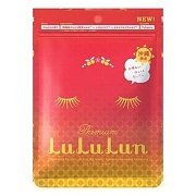 LuLuLun маска для лица увлажняющая и улучшающая цвет лица «Ацерола с о. Окинава» Premium Face Mask Acerola 7 130г купить в Москве