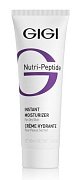 GIGI Nutri-Peptide Instant Moisturizing for Dry Skin - Пептидный крем мгновенное увлажнение для сухой кожи 200 мл купить в Москве