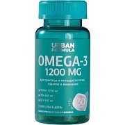Омега-3 ПНЖК (EPA & DHA) для красоты и молодости кожи памяти и внимания Omega-3 30 капсул купить в Москве