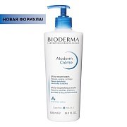 Bioderma Atoderm - Крем для очень сухой и чувствительной кожи помпа 500 мл